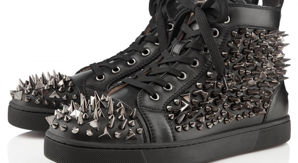 LOUBOUTIN LOUIS PIK PIK FLAT: £925 – HERO