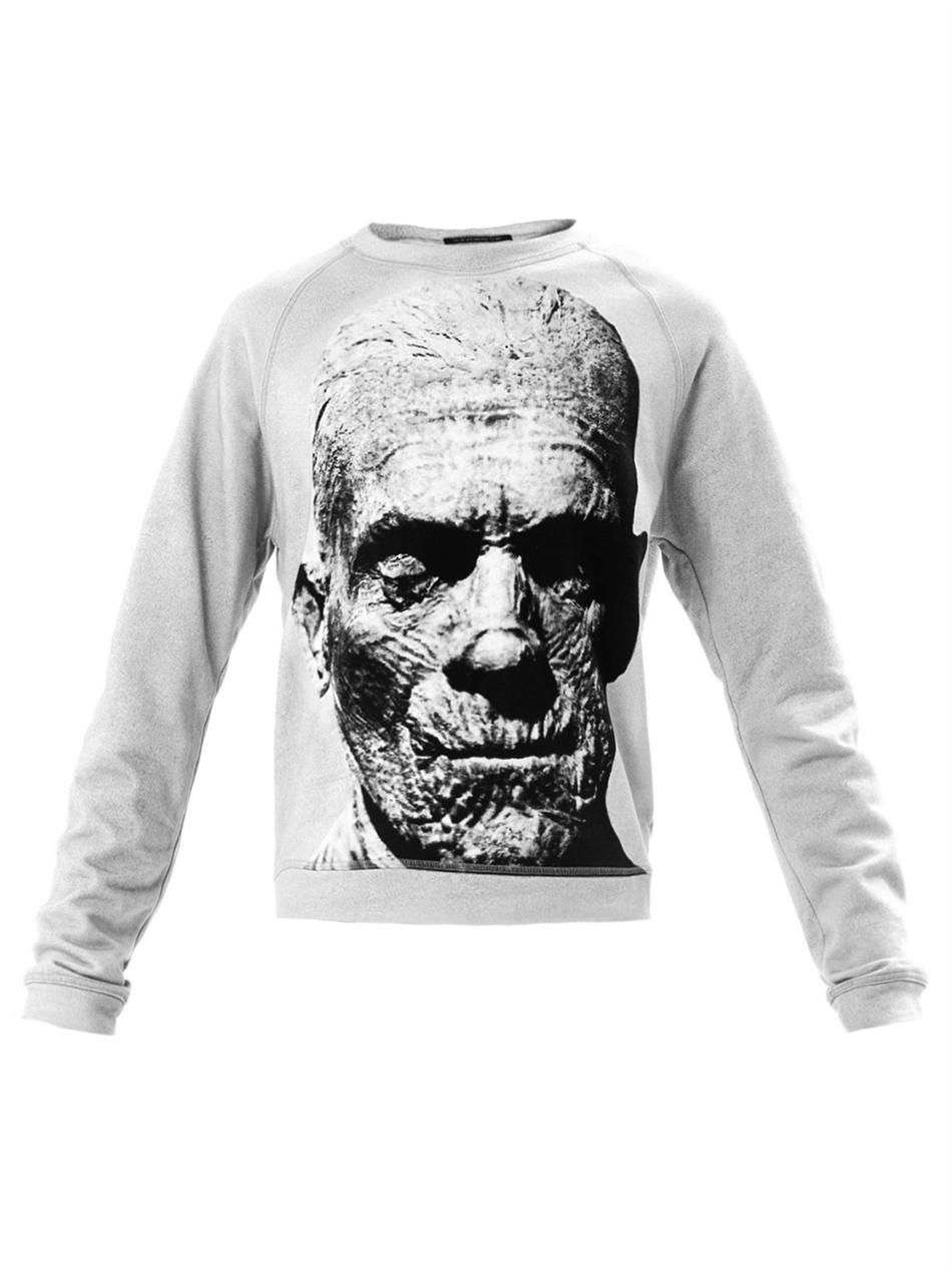 Christopher Kane The Mummy Print Sweater: £395 – HERO