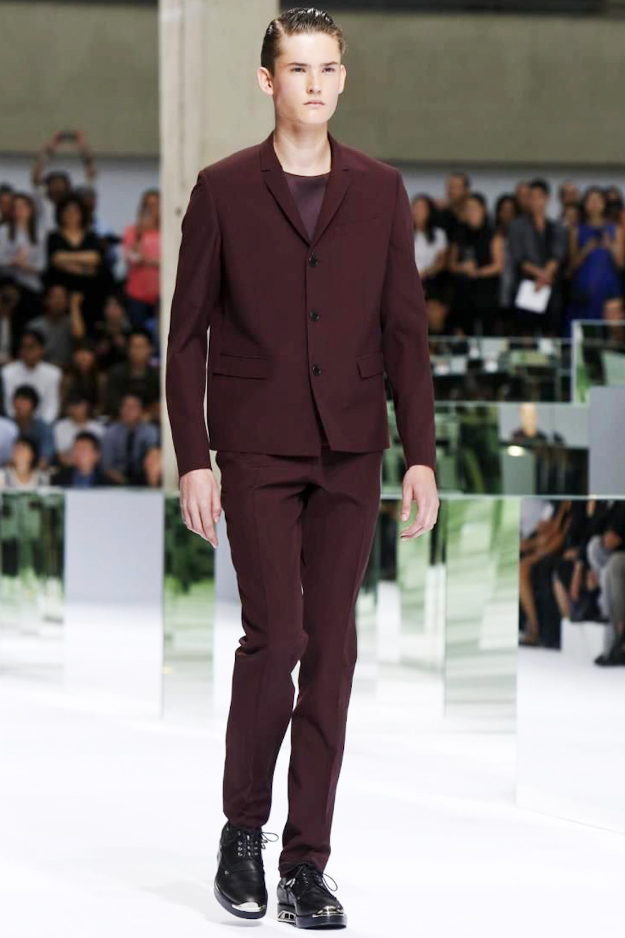 Dior Homme SS14 – HERO