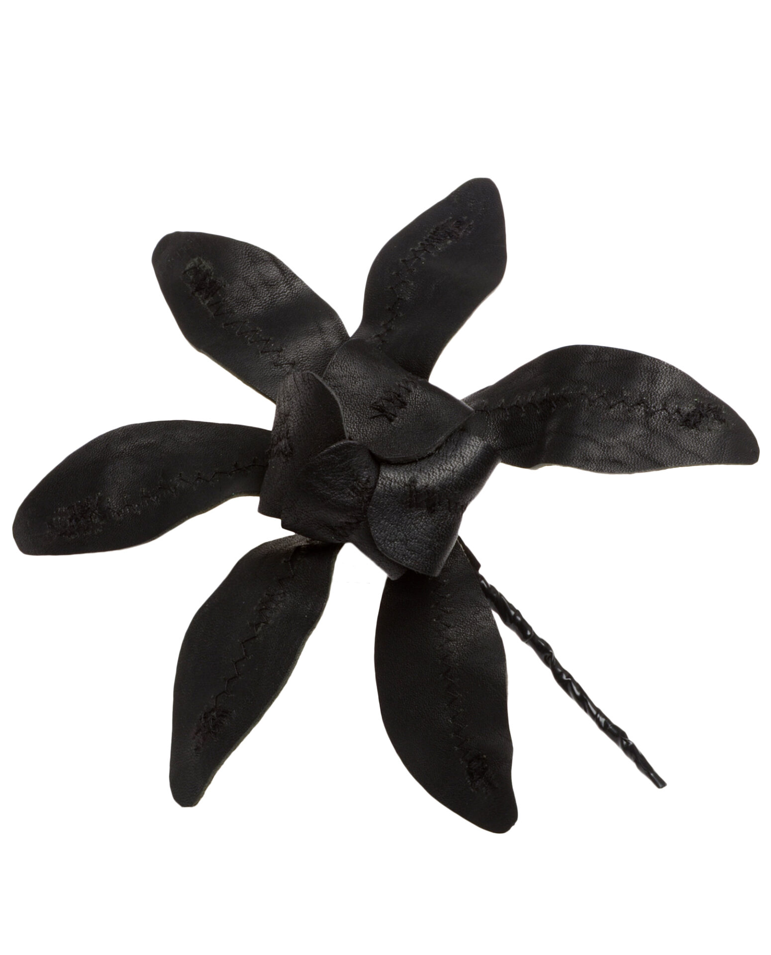 Ann Demeulemeester Leather Flower: £440 – HERO