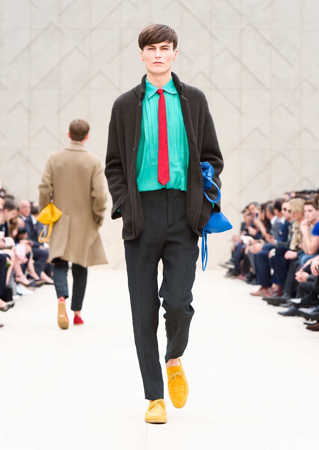 Burberry Prorsum SS14 – HERO