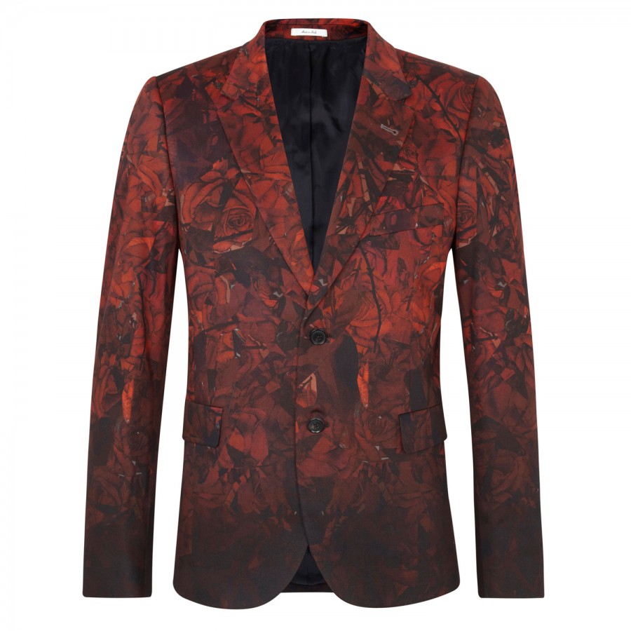 Paul Smith Rose Print Jacket: £595 – HERO