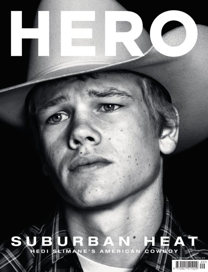 アート・デザイン・音楽 HERO MAGAZINE S/S 14 Hedi Slimane HERO 9: Suburban Heat — out now – HERO