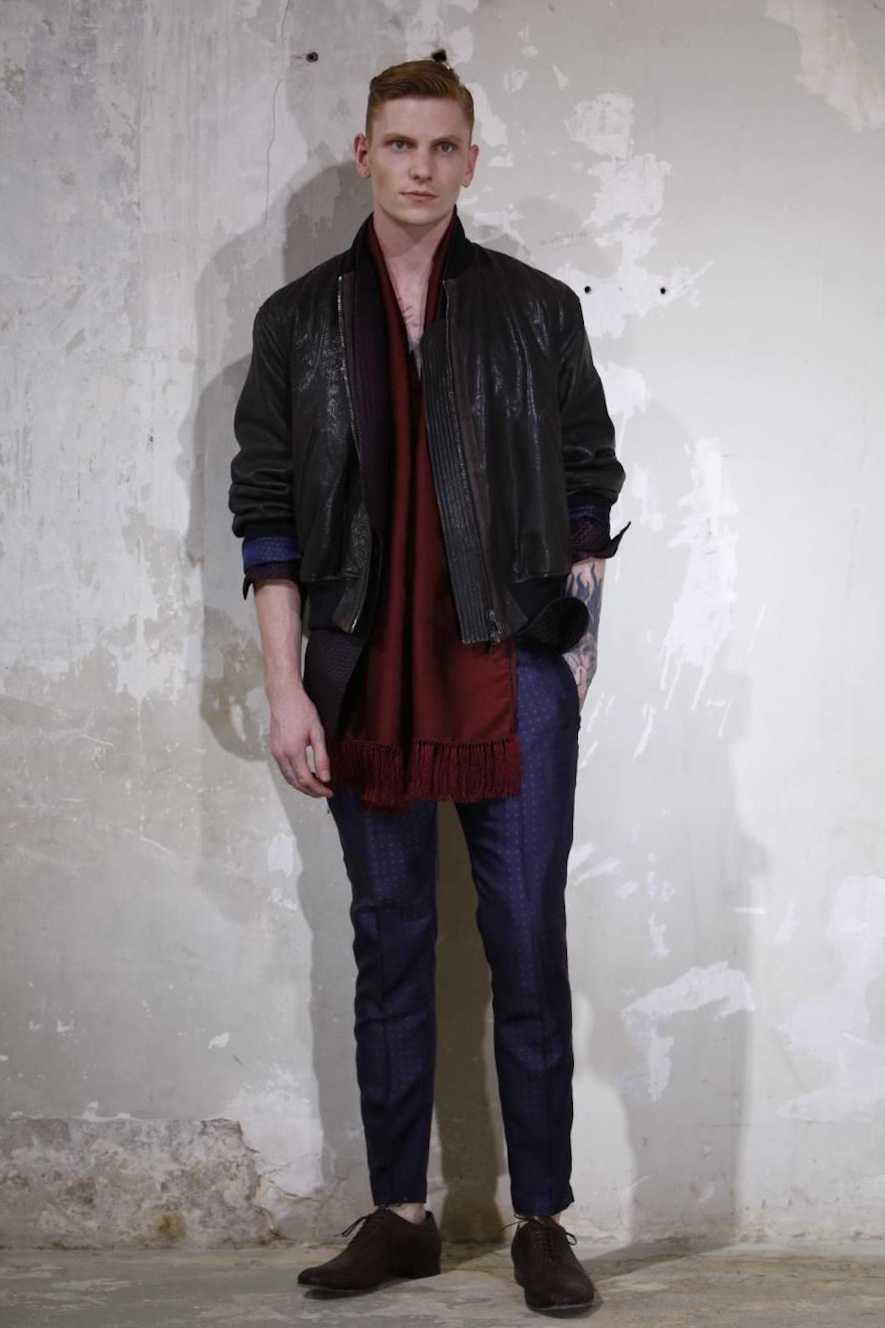 Haider Ackermann SS14 – HERO