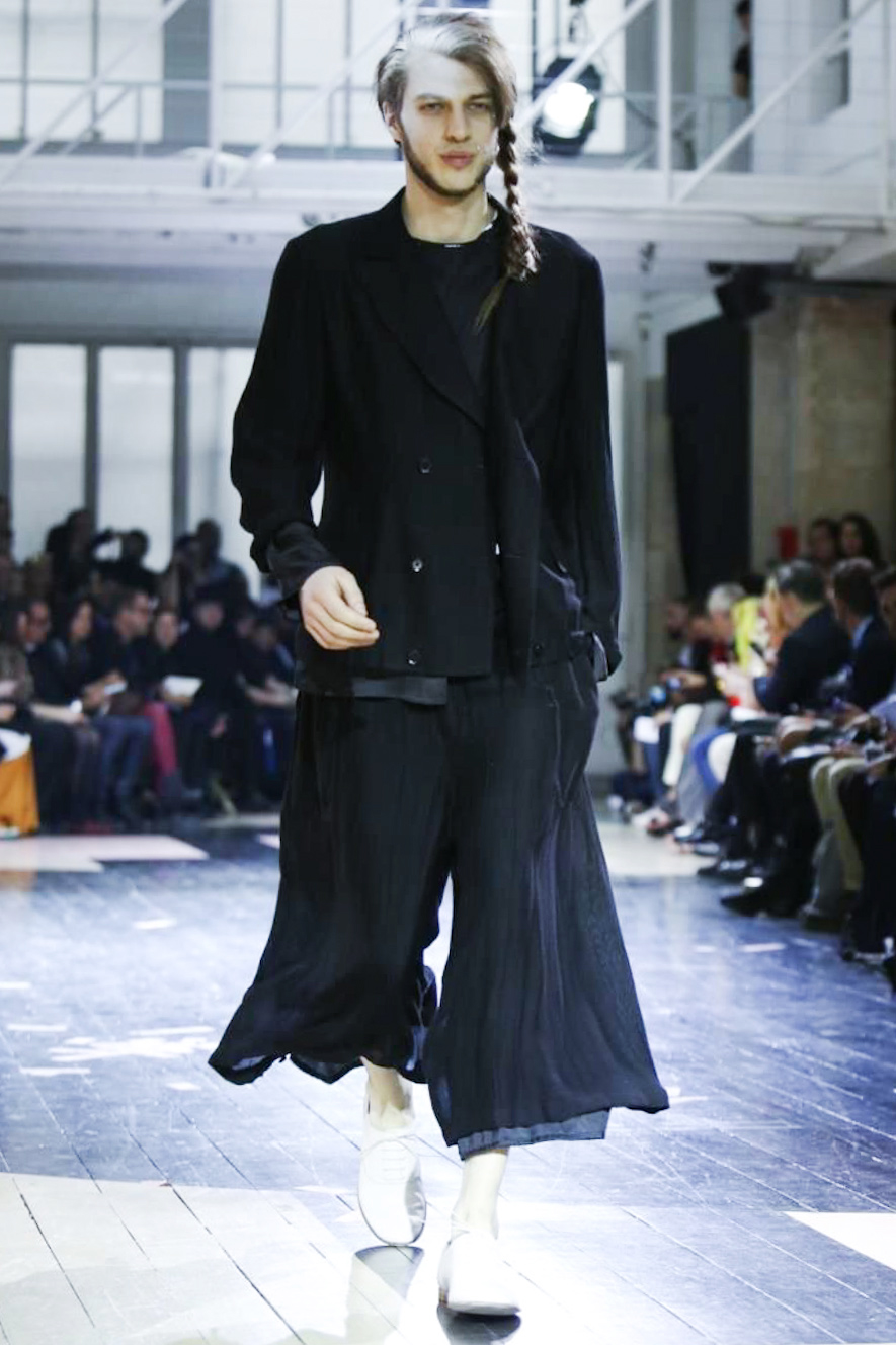 Yohji Yamamoto POUR HOMME14SS set up（Yohji Yamamoto SS14