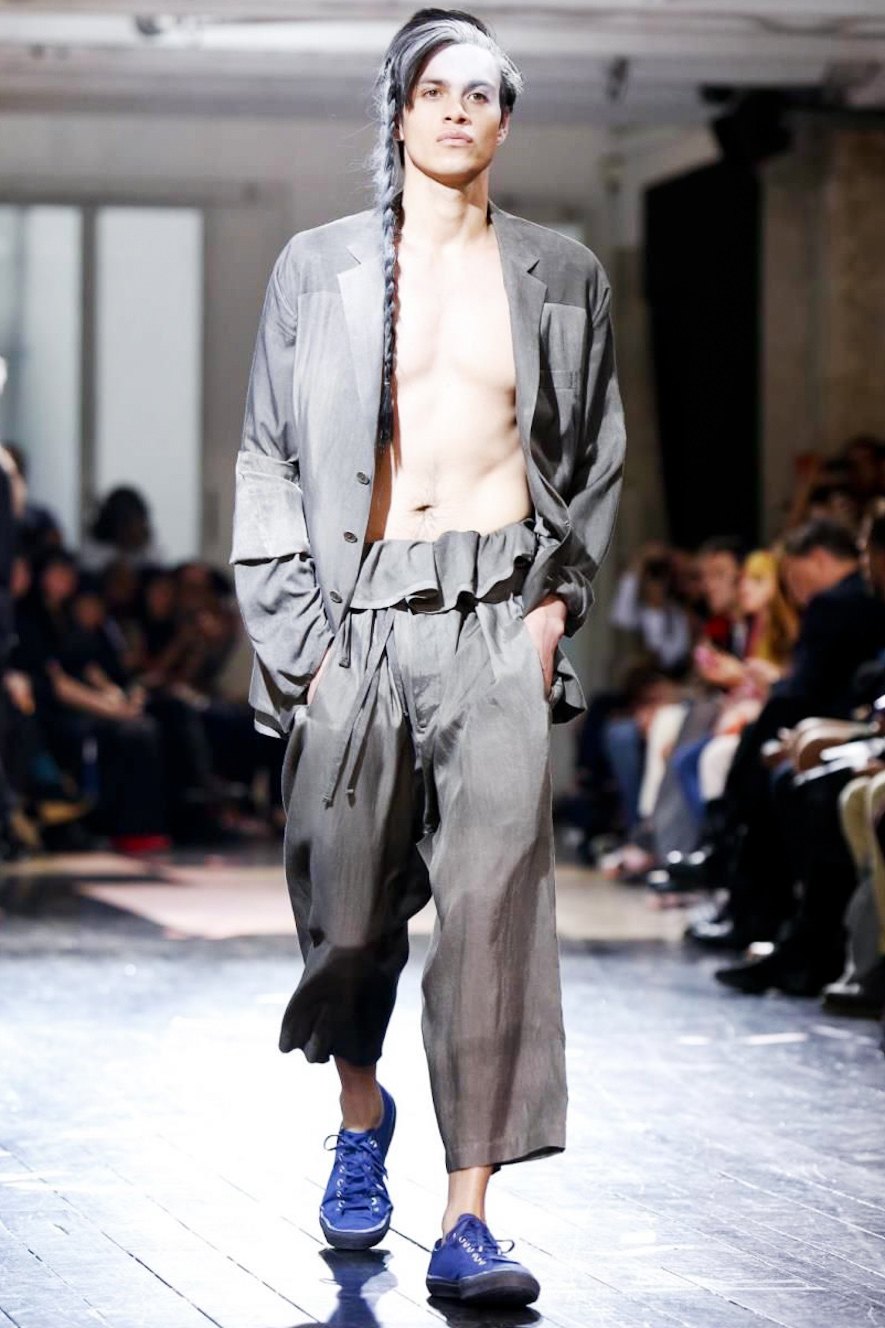 Yohji Yamamoto SS14 – HERO Yohji Yamamoto SS14 – HERO