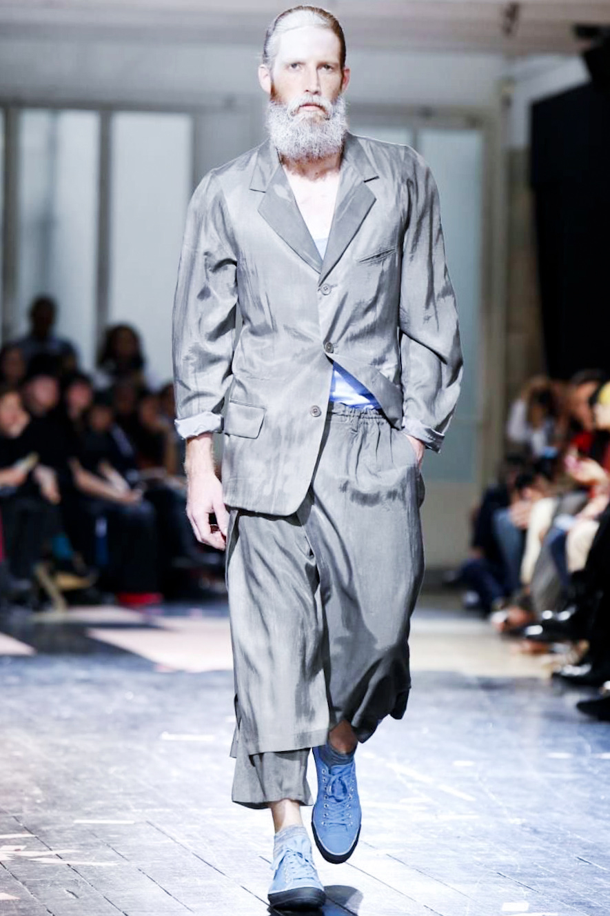 Yohji Yamamoto SS14 – HERO Yohji Yamamoto SS14 – HERO