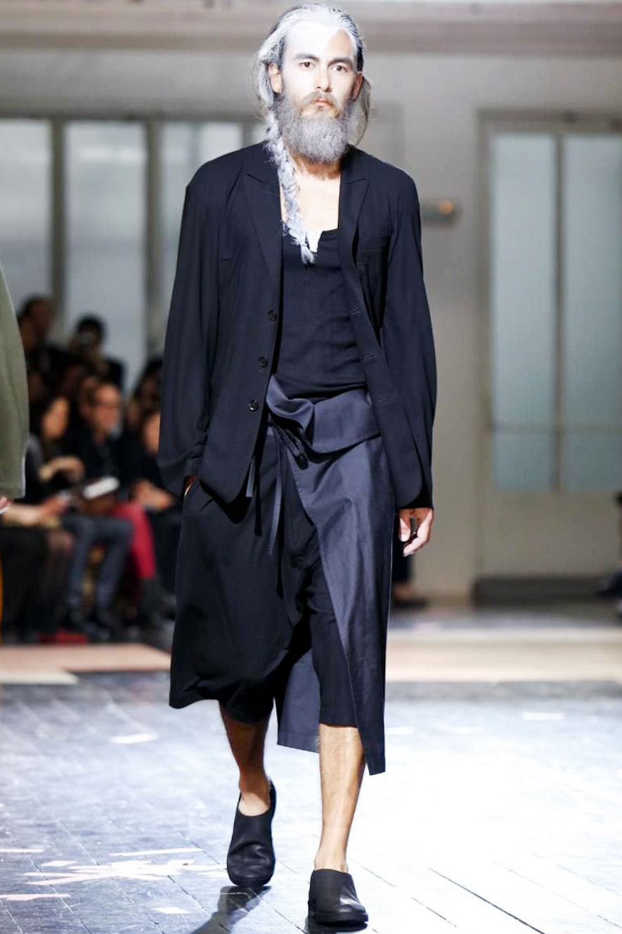 Yohji Yamamoto SS14 – HERO Yohji Yamamoto SS14 – HERO