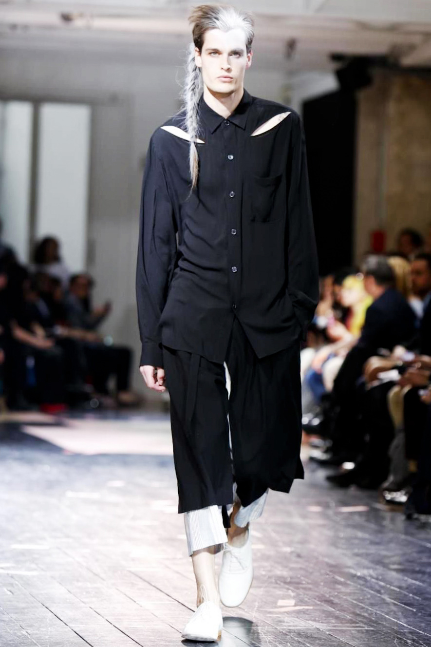 Yohji Yamamoto SS14 – HERO Yohji Yamamoto SS14 – HERO
