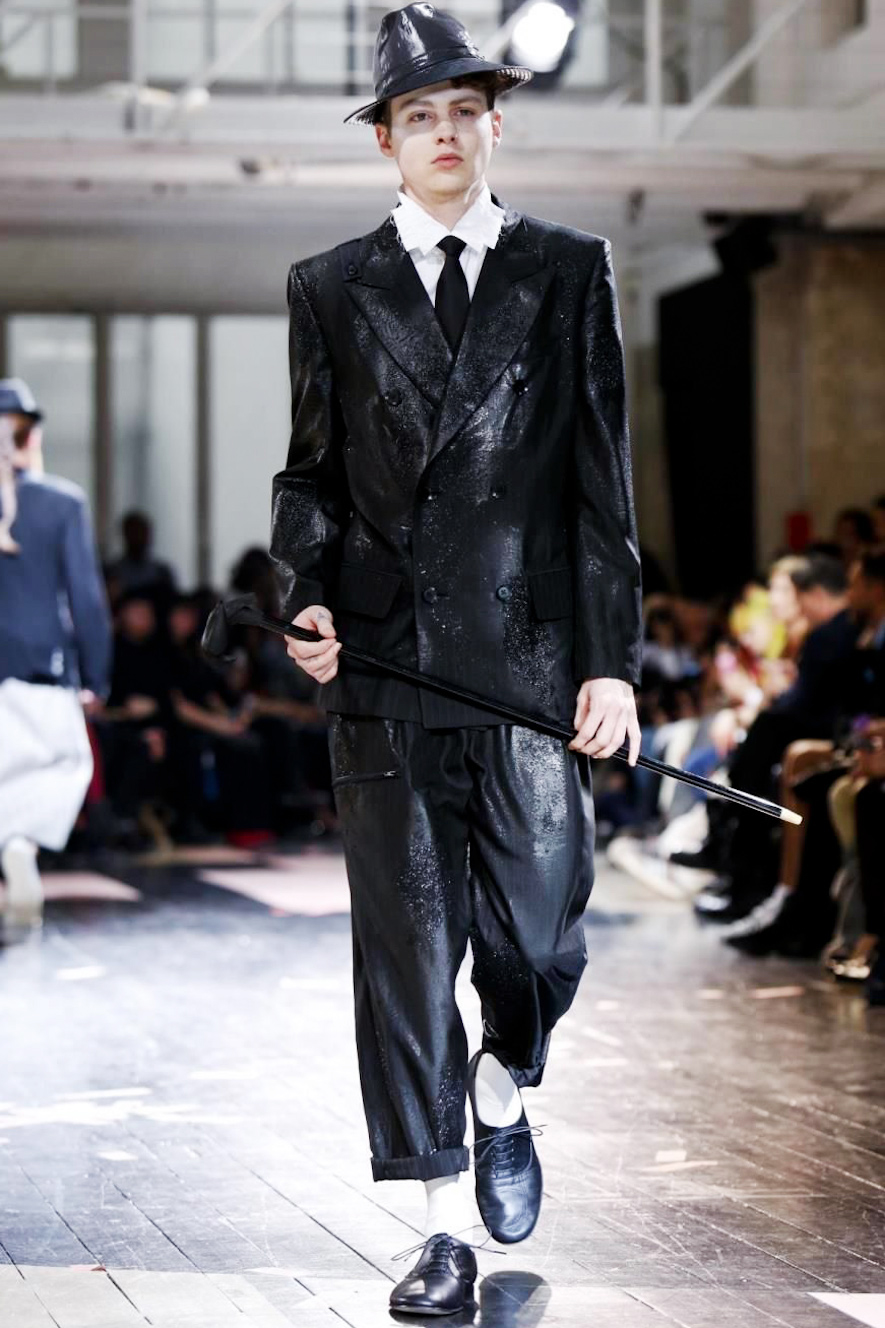 Yohji Yamamoto SS14 – HERO Yohji Yamamoto SS14 – HERO