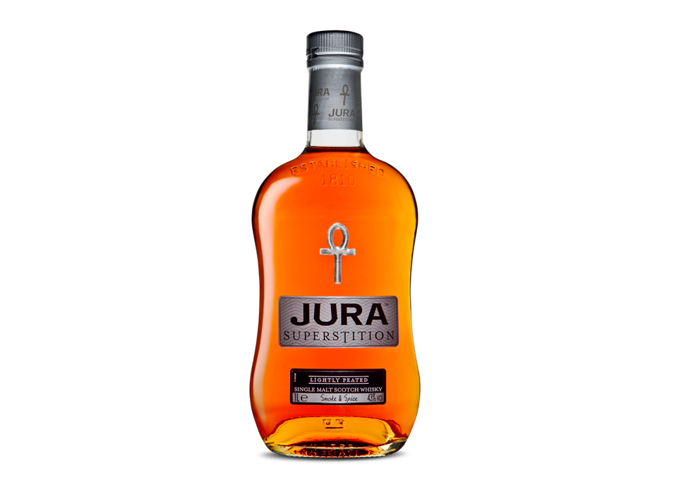 Jura Superstition Whisky (70cl) £33.95 HERO