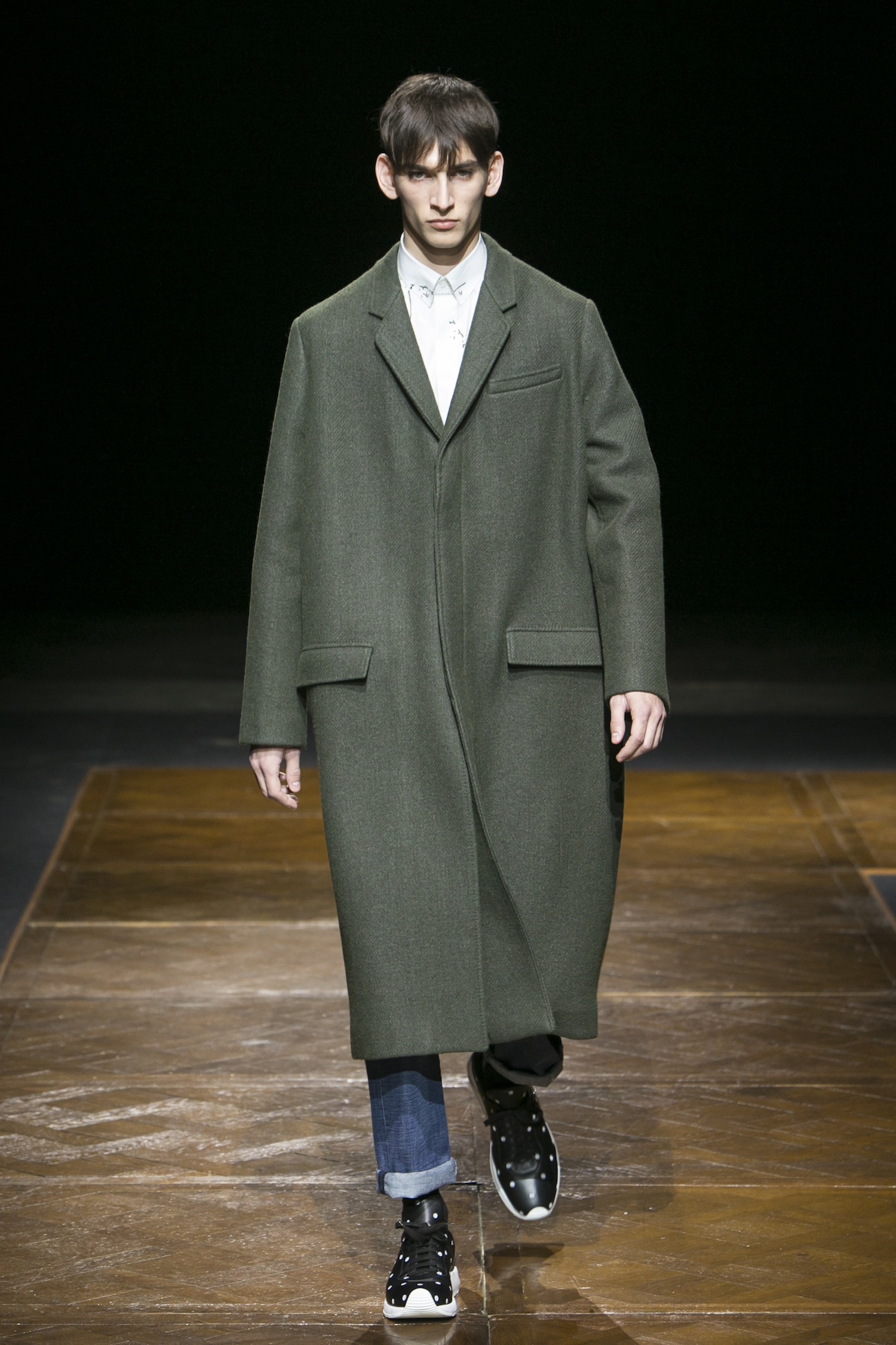 AW14 Dior Homme Mud Coated Denim Pants Dior Homme | Jeans Coated 