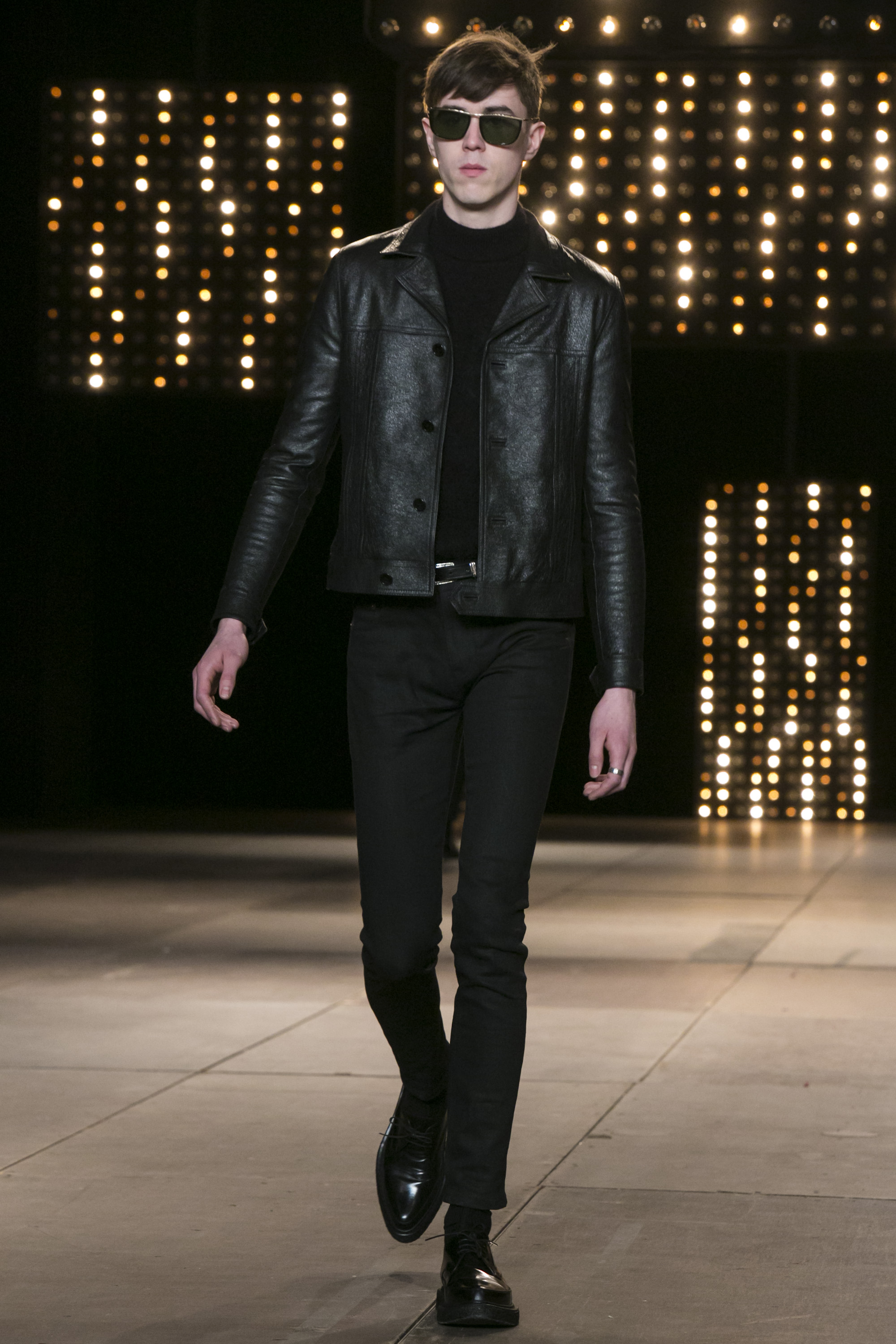 saint laurent trapper jacket