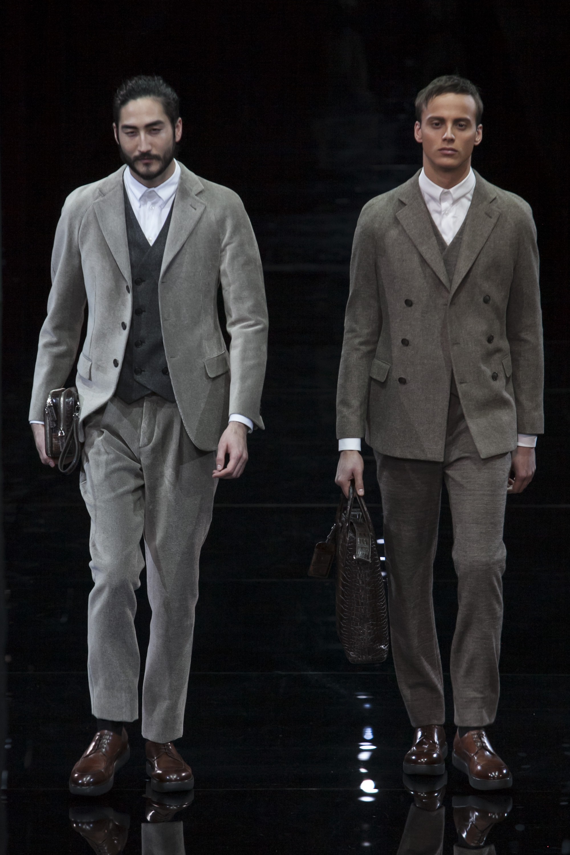 Giorgio Armani FW14 – HERO