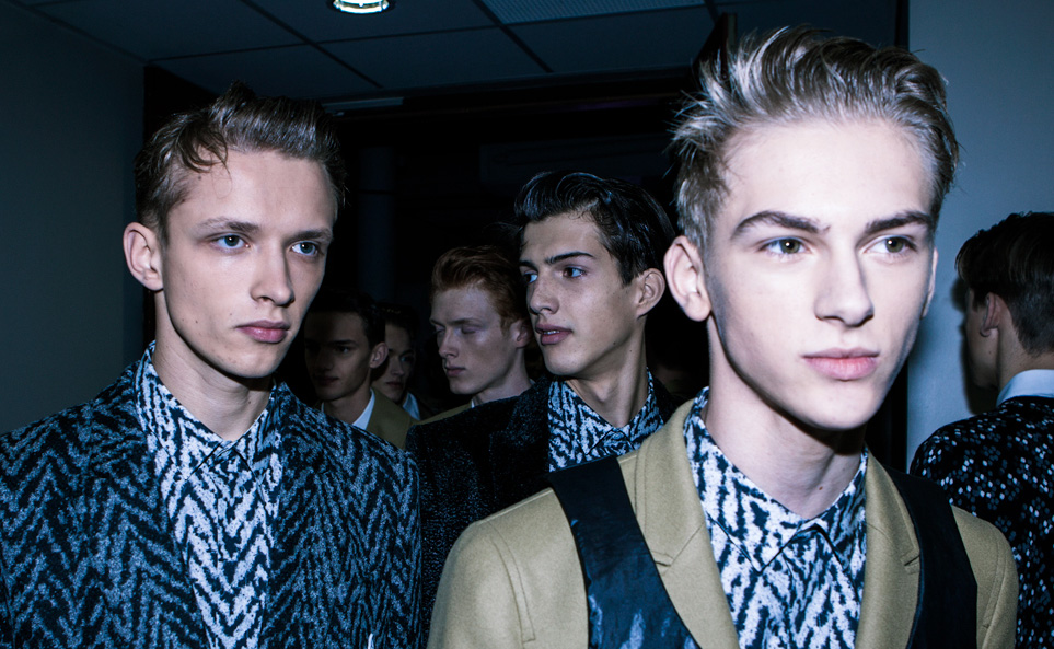 ゆ*く様 KRIS VAN ASSCHE 14FW 1st LOOK ブレザー Kris Van Assche Fall/Winter 2015 - Fucking Young!