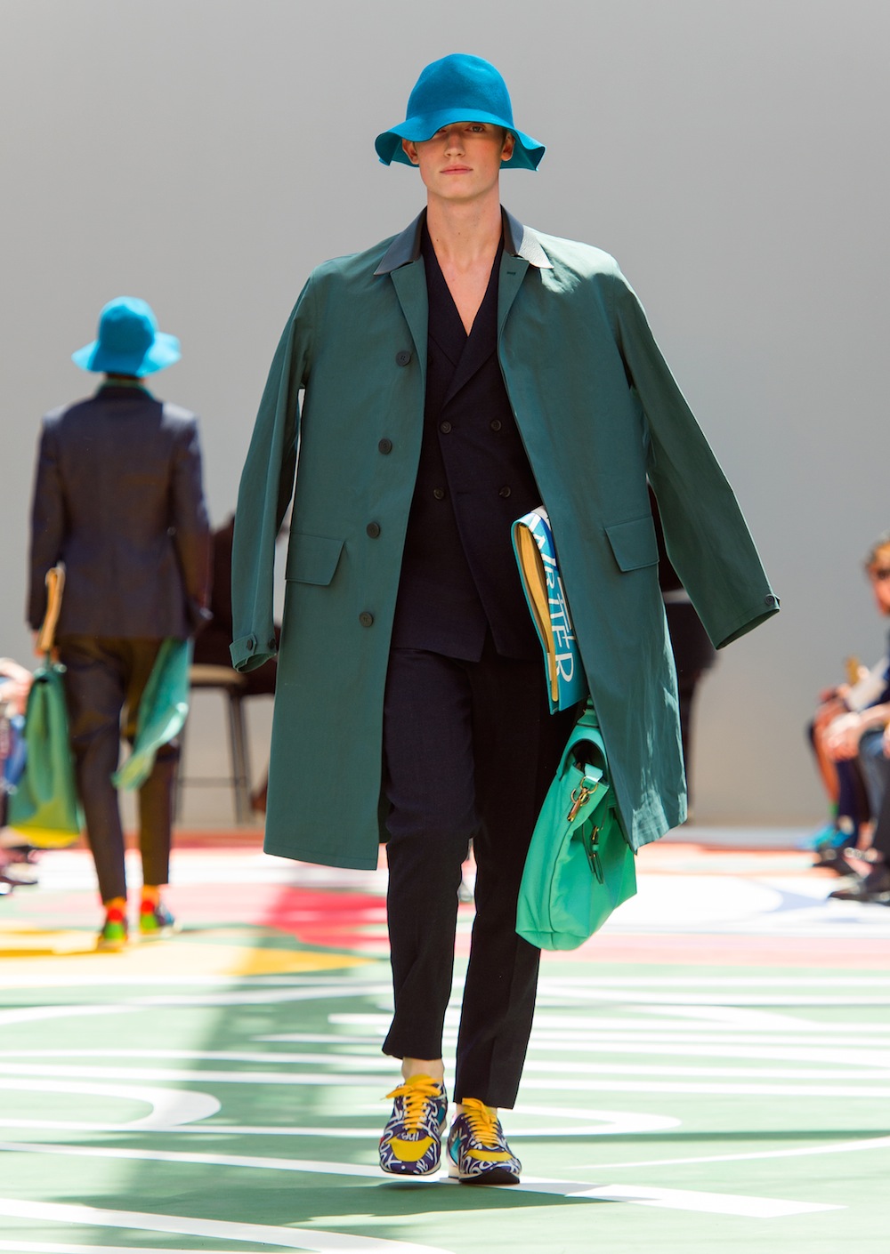 Burberry Prorsum SS15 – HERO