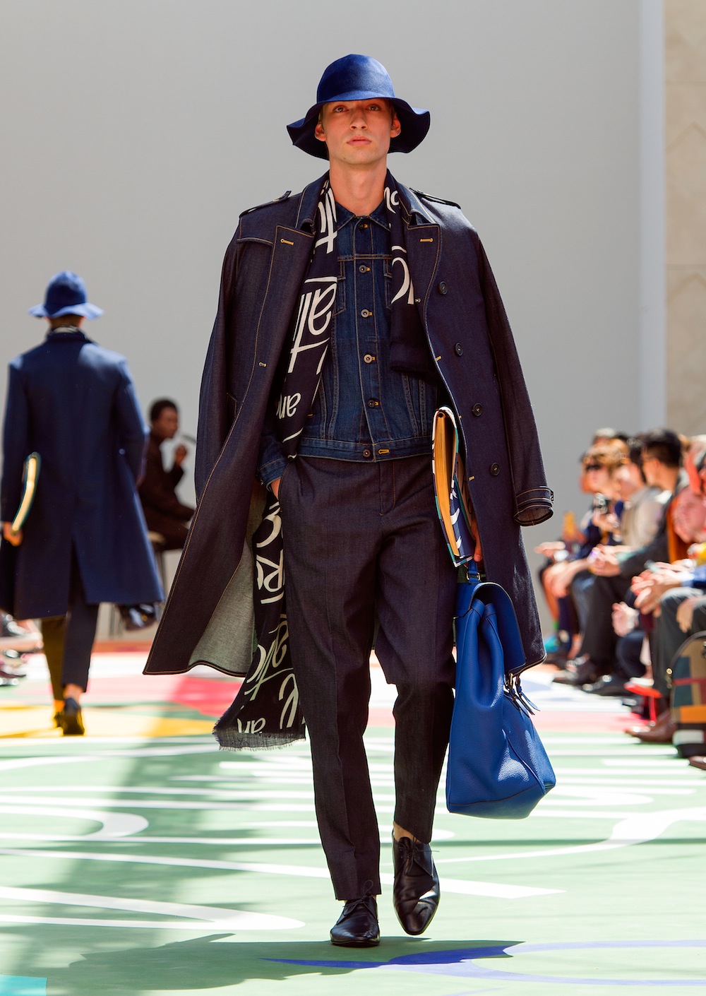 Burberry Prorsum SS15 – HERO