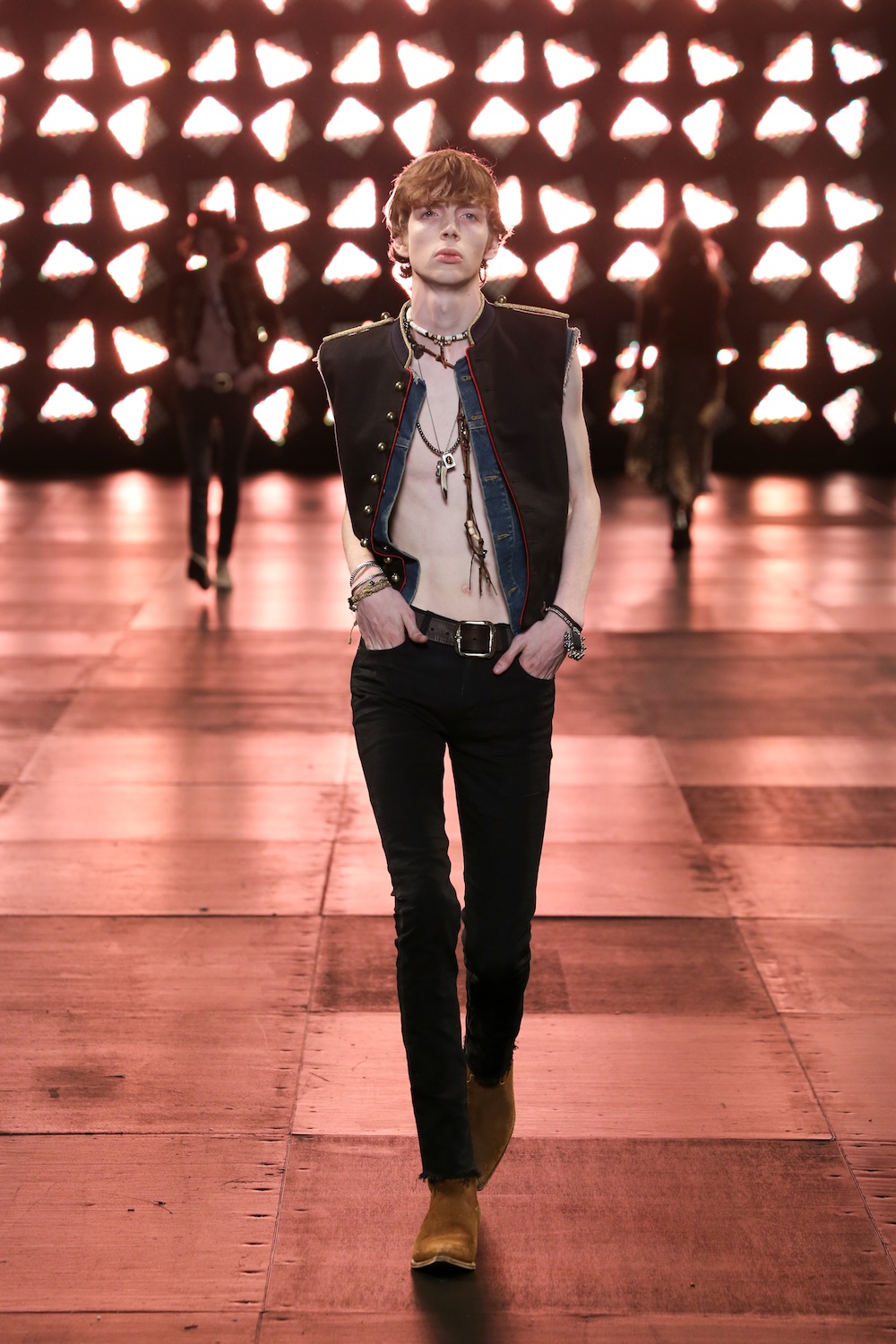 SAINT LAURENT PARIS 2015ss ディラン ベルト（Saint Laurent