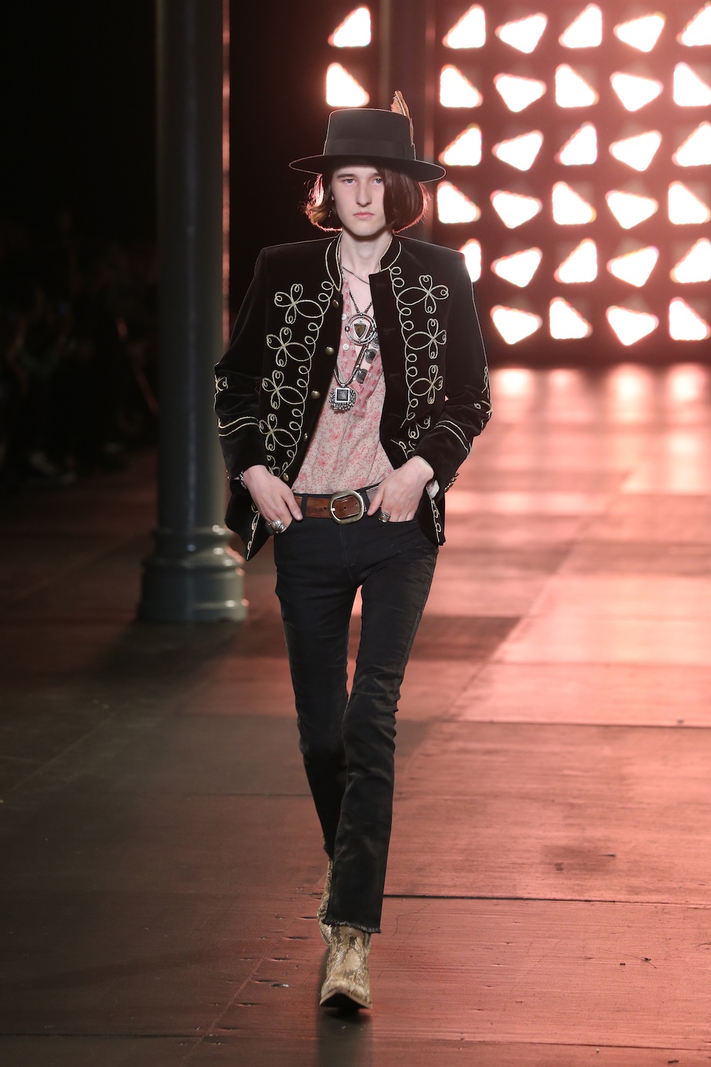 Saint Laurent Paris 2015SS ストール 中古・古着通販】Saint Laurent Paris (サンローランパリ