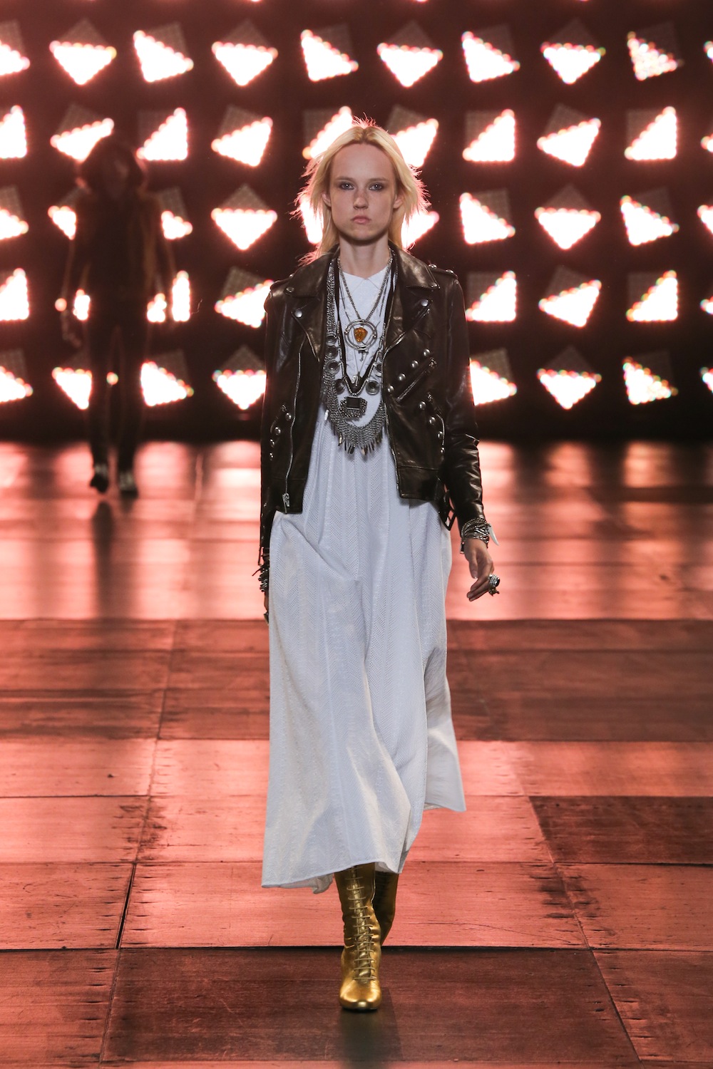 SAINT LAURENT PARIS 2015ss ディラン ベルト（Saint Laurent