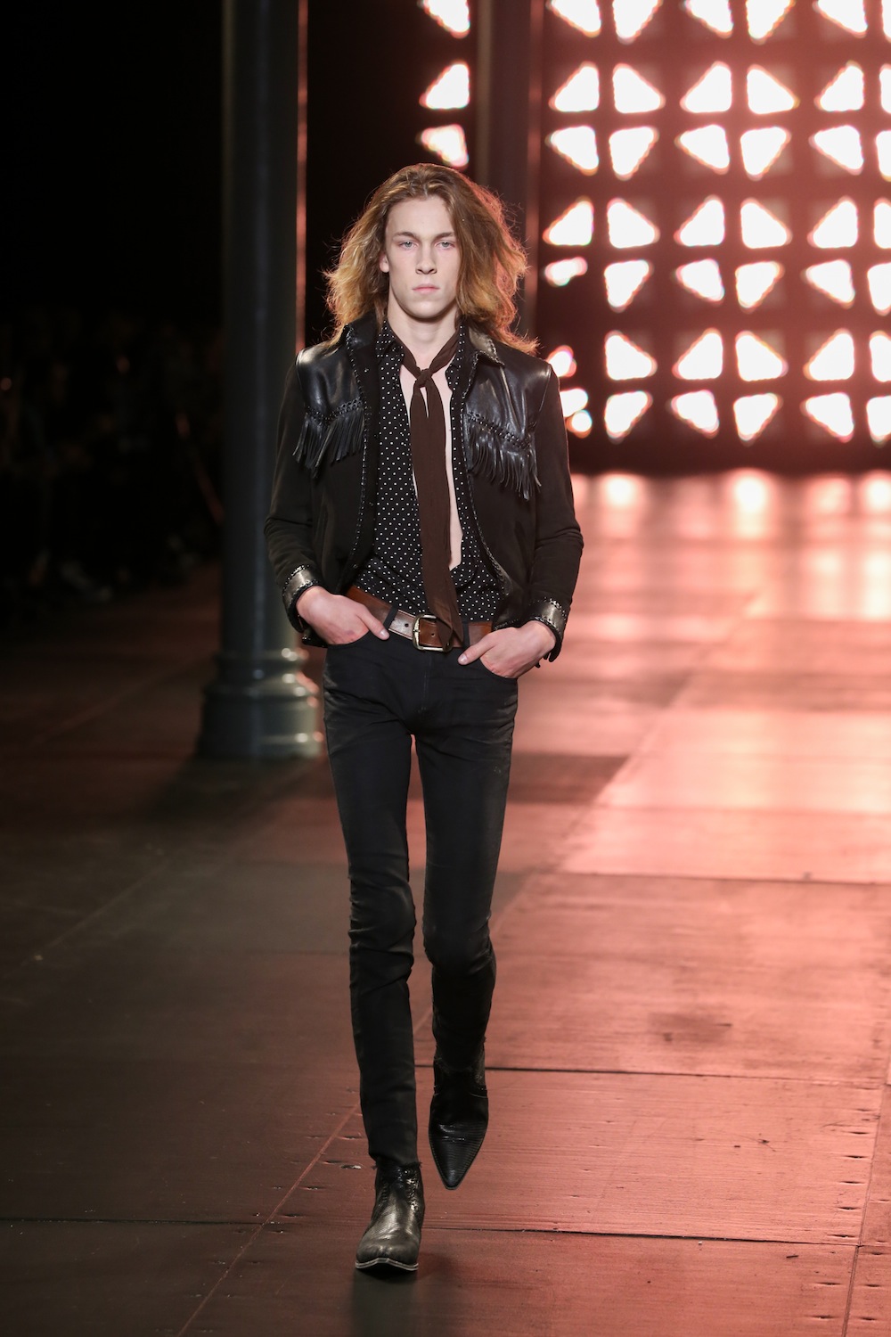SAINT LAURENT ショートドレス GLAMOROUS ANDY Fashion Press 12 COLLECTION 05】ワンカラー