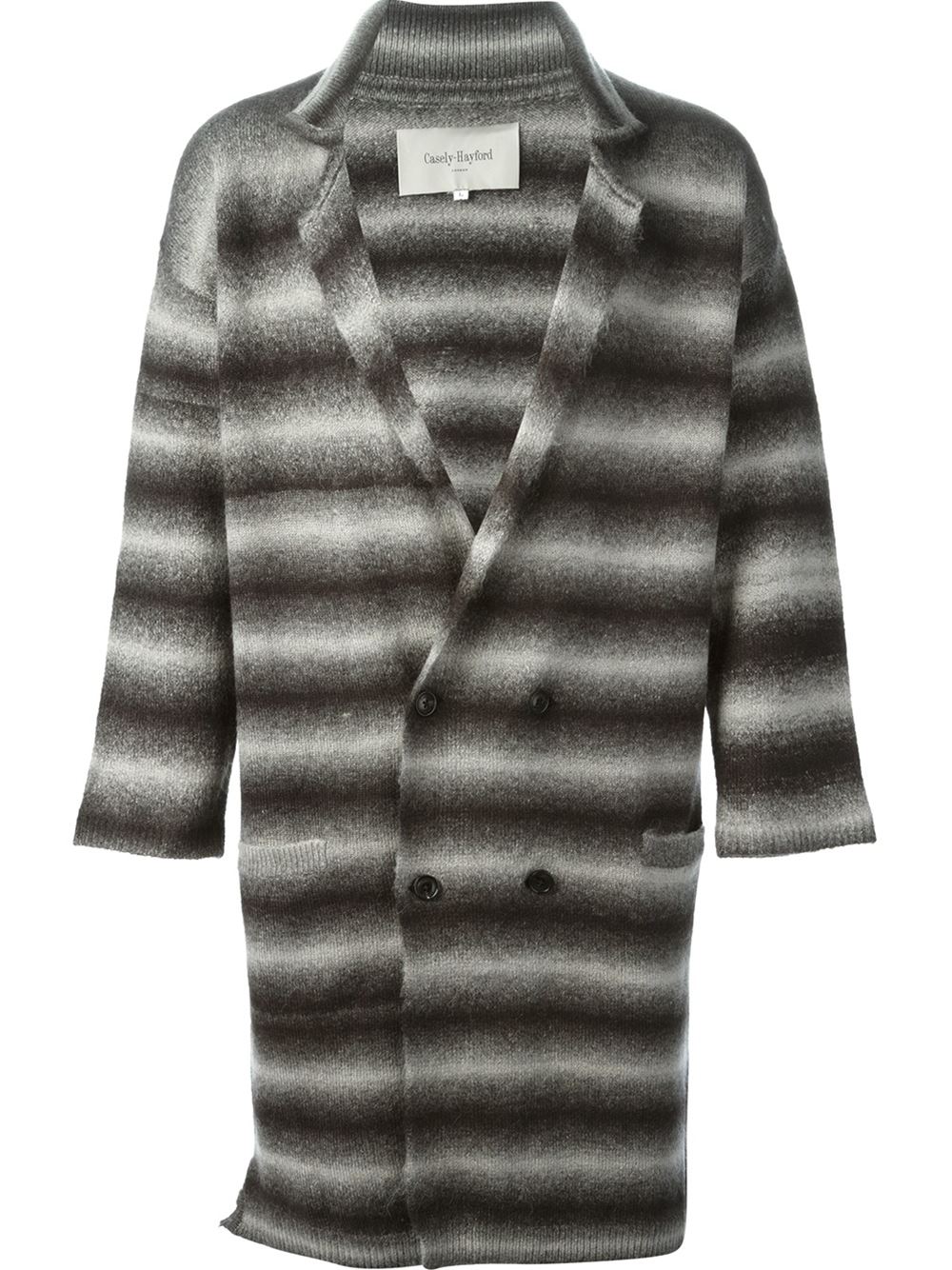 CaselyHayford Fine Gauge Knit Coat £355 HERO