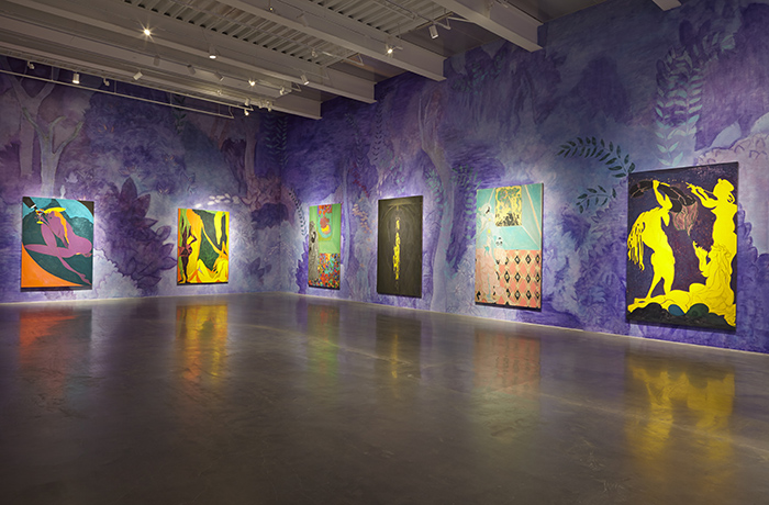 Prolific Young British Artist Chris Ofili takes over New Museum with ...