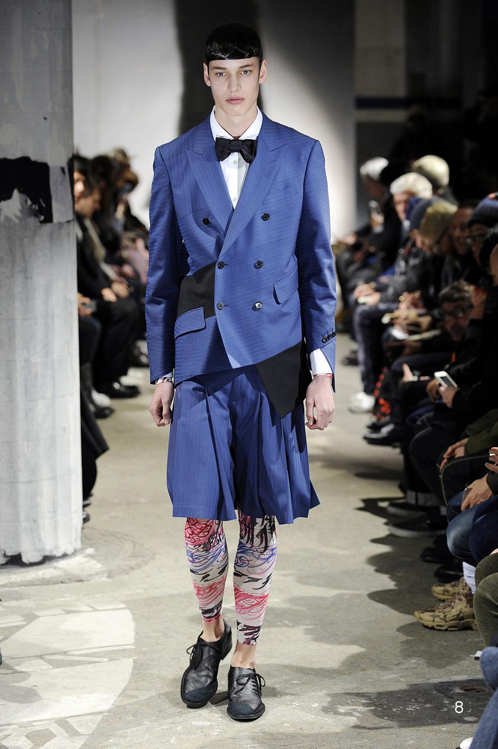 Comme des Garçons Homme Plus FW15 – HERO