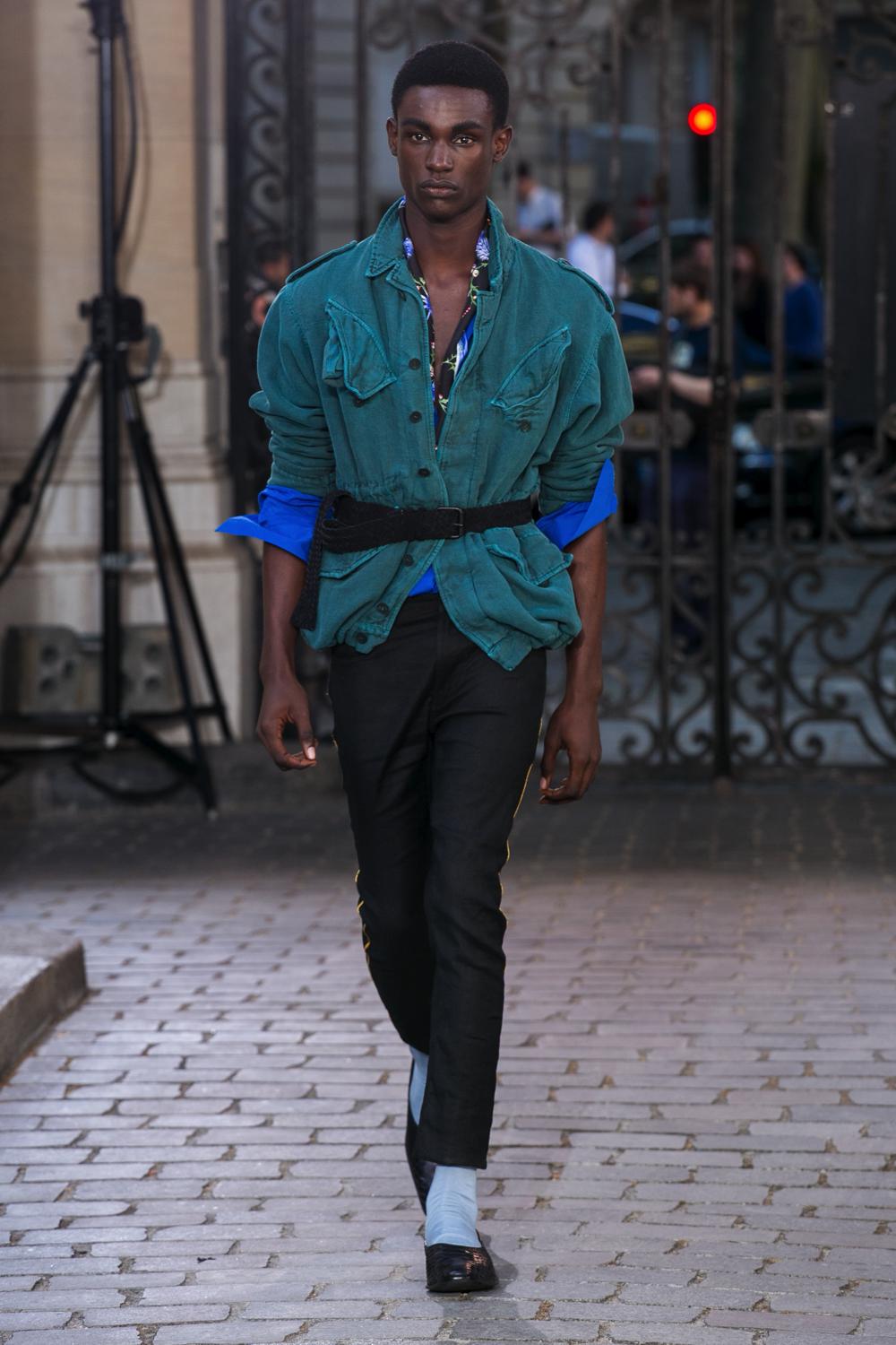 帽子 HAIDER ACKERMANN knit cap unisex HAIDER ACKERMANN knit cap unisex