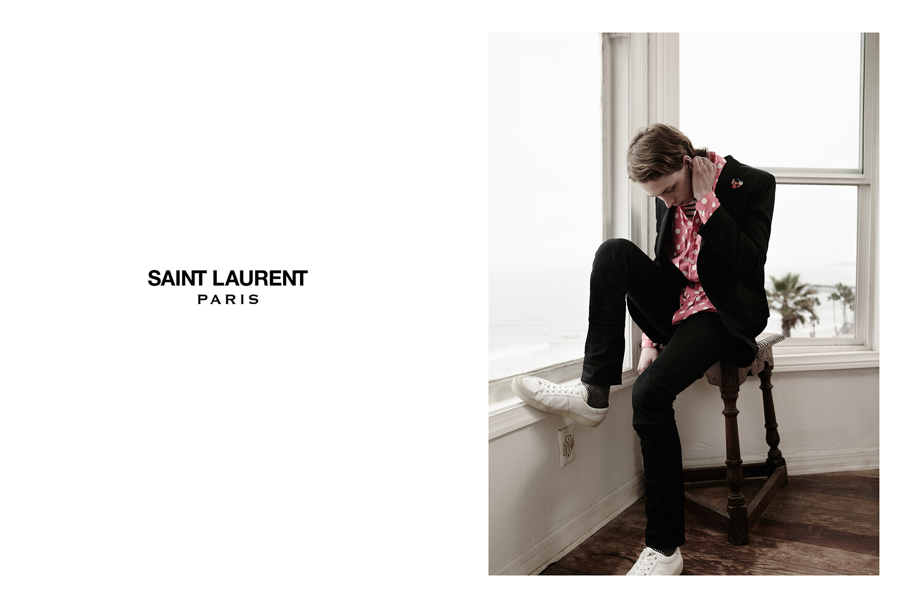 Saint Laurent's SS16 Surf Sound collection is brought to
