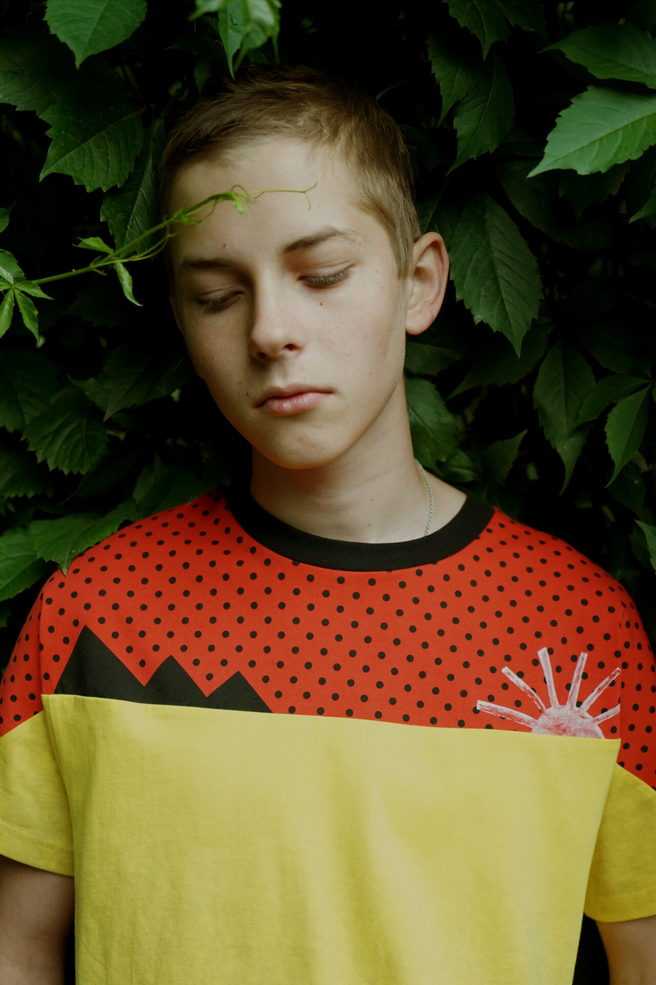 Gosha Rubchinskiy tributes cult Russian artist Timur Novikov