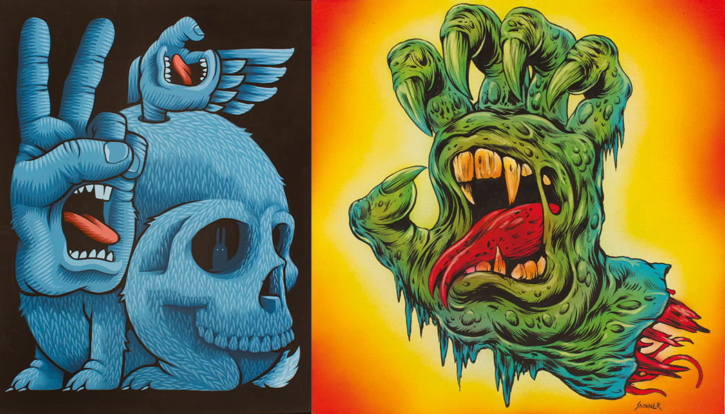 サンタクルーズ BEAMS screaming×Jim Phillips Screaming Man: New documentary tells the story of fabled