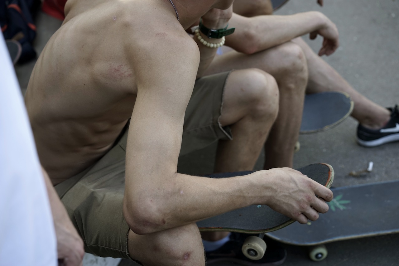 Check out Gosha Rubchinskiy's new photobook, throwing a light on
