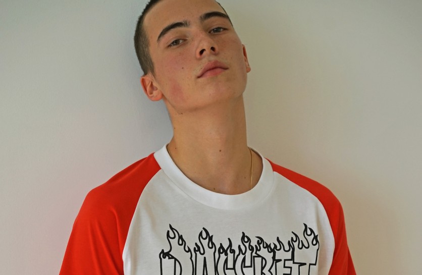 Gosha Rubchinskiy ベスト【レア】 gosha-rubchinskiy-dover-street