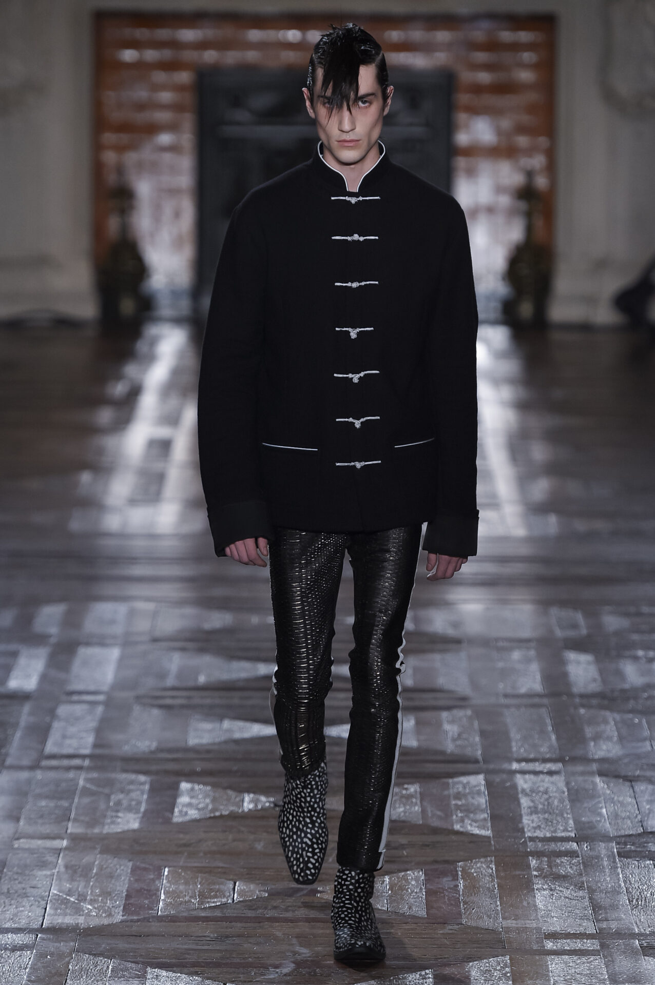 16AW「HAIDER ACKERMAN」Black Short Bomber