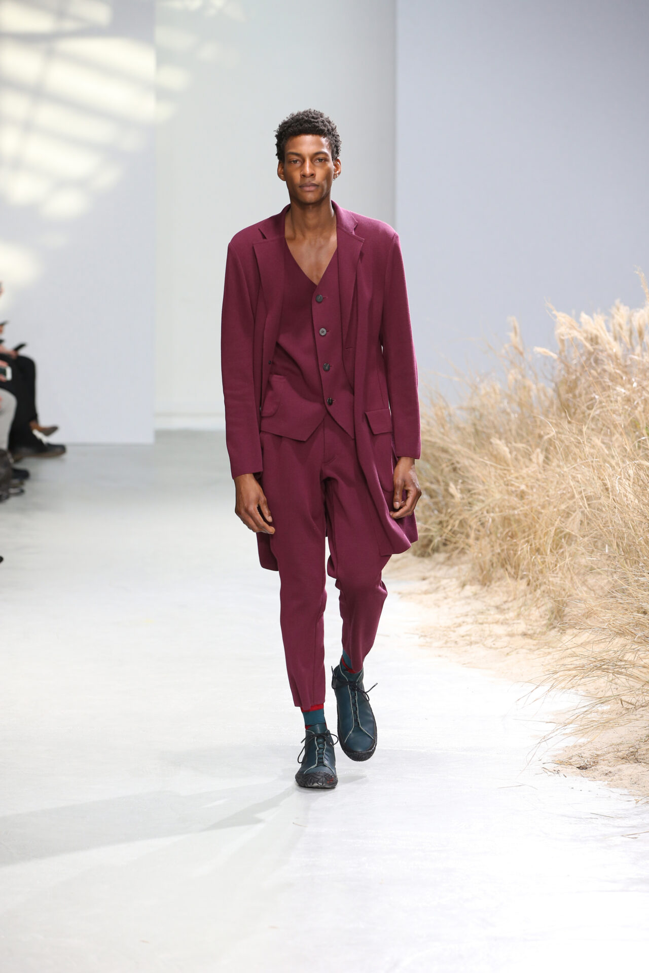 Issey miyake riders jacket - Issey Miyake Men 2016aw riders jacket 