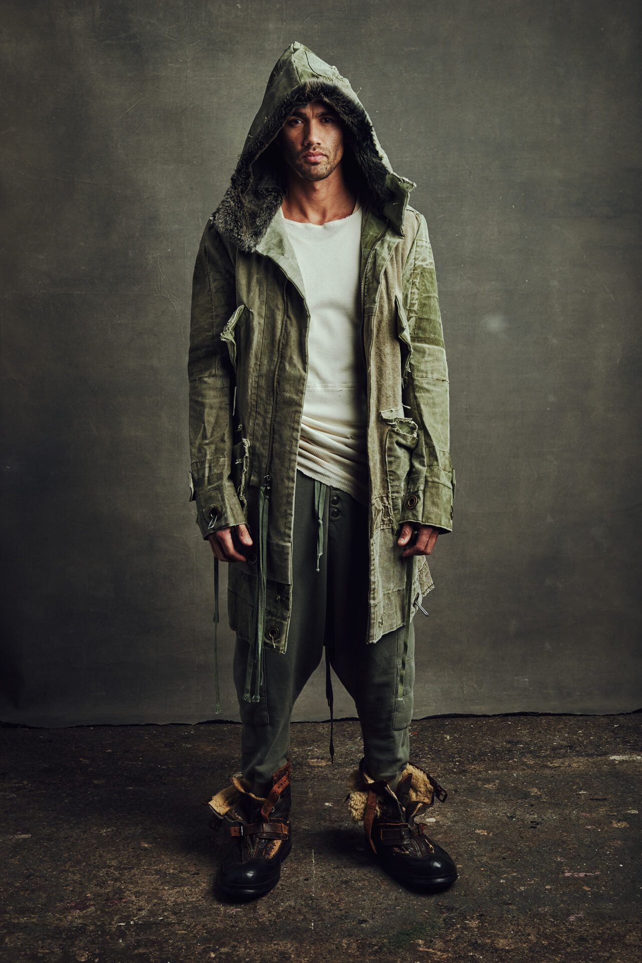 Greg lauren サーマル Greg Lauren FW16 – HERO
