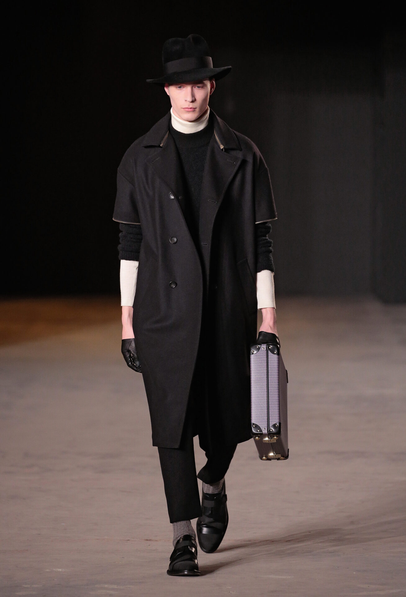 robert geller coat