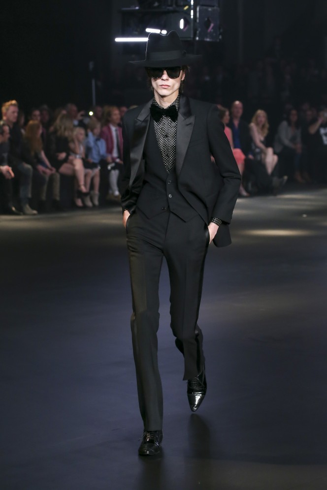 Hedi Slimane departs Saint laurent – we trace the designer