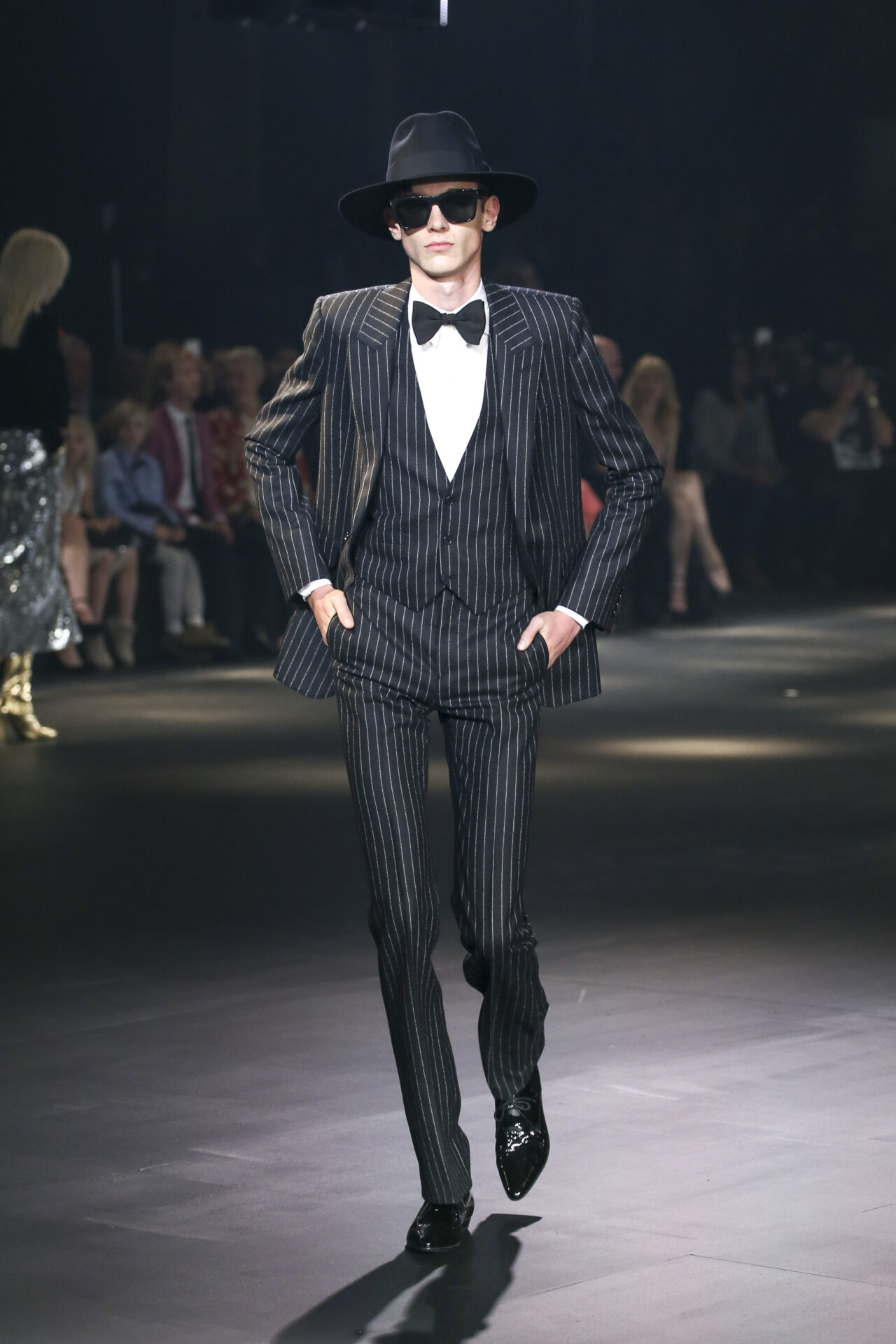 Wyatt Hedi Ysl Laurent Hedi Fashion Show Saint Laurent Slimane 