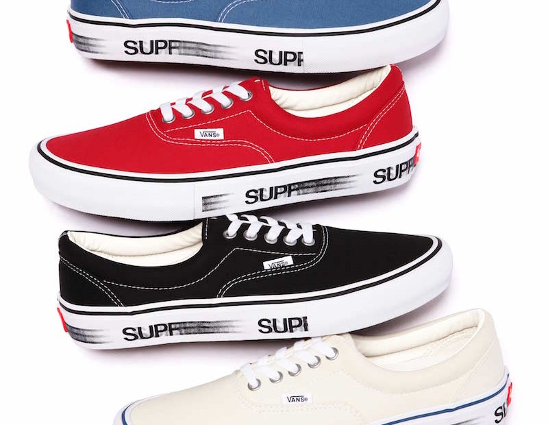 Vans join up with Supreme for a fresh collaboration drop – HERO