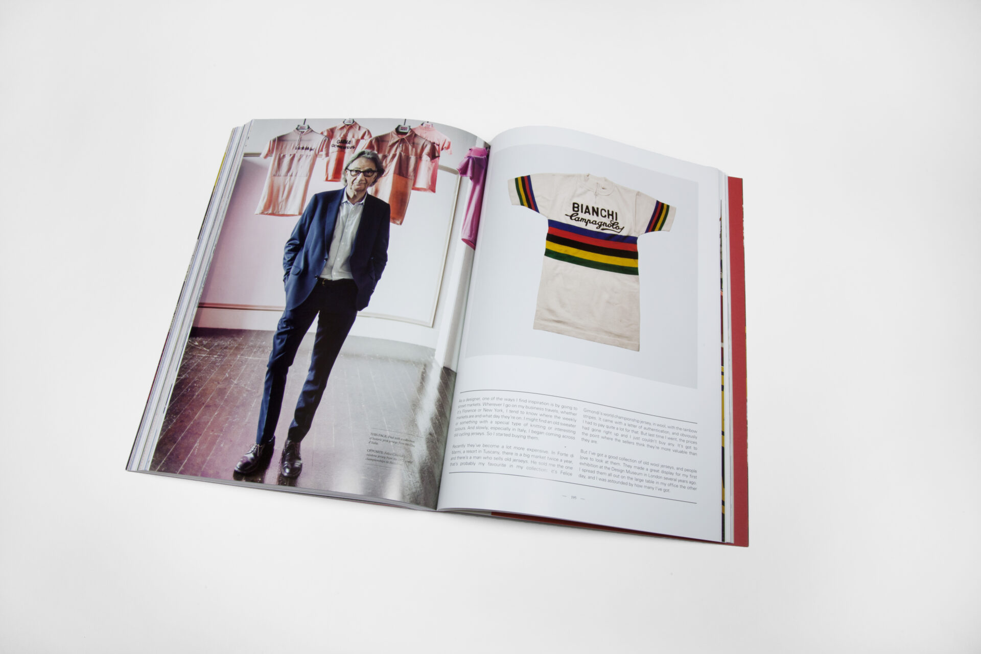 Paul Smith's new cycling scrapbook traces the designer's two-wheel