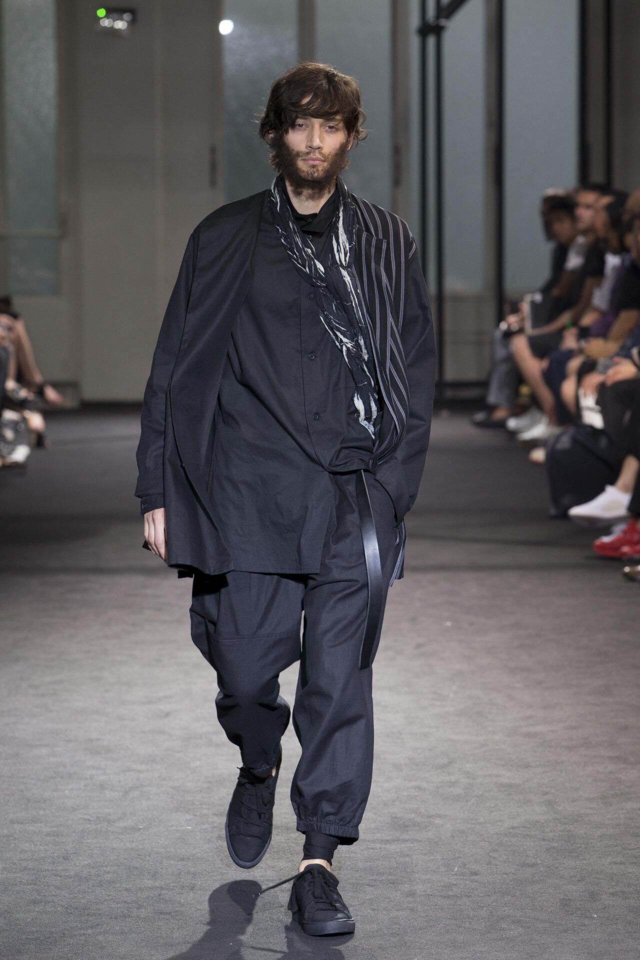 Y's 「Yohji Yamamoto 2017ss LOOK13 コットン、リネン チェック柄