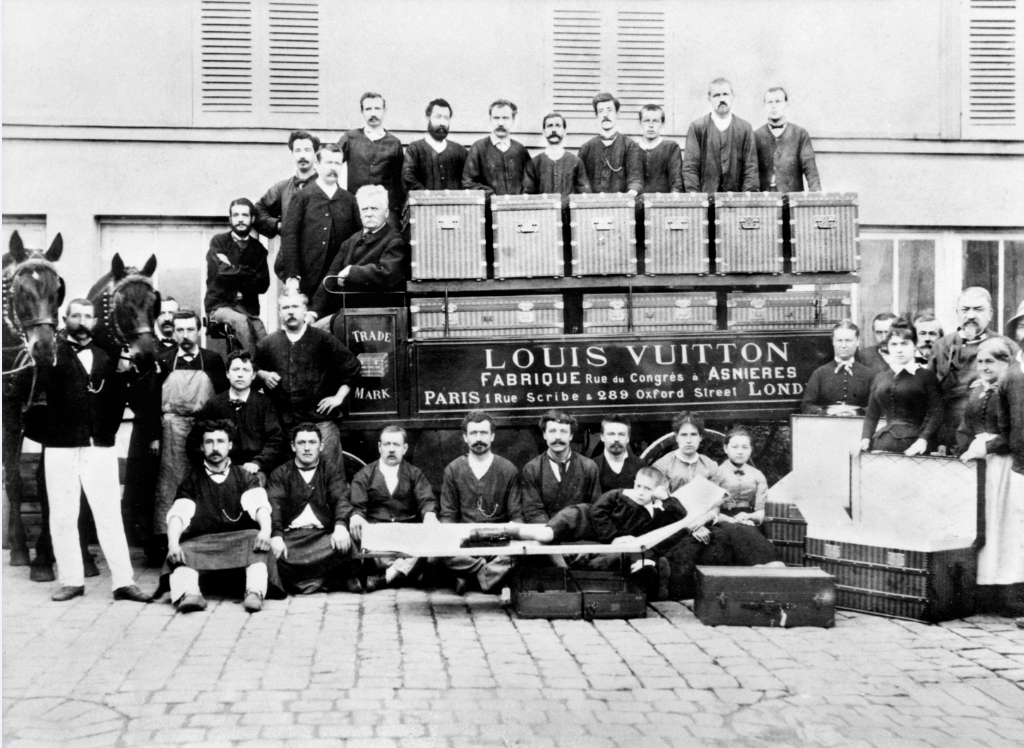 How Louis Vuitton's iconic trunk is made