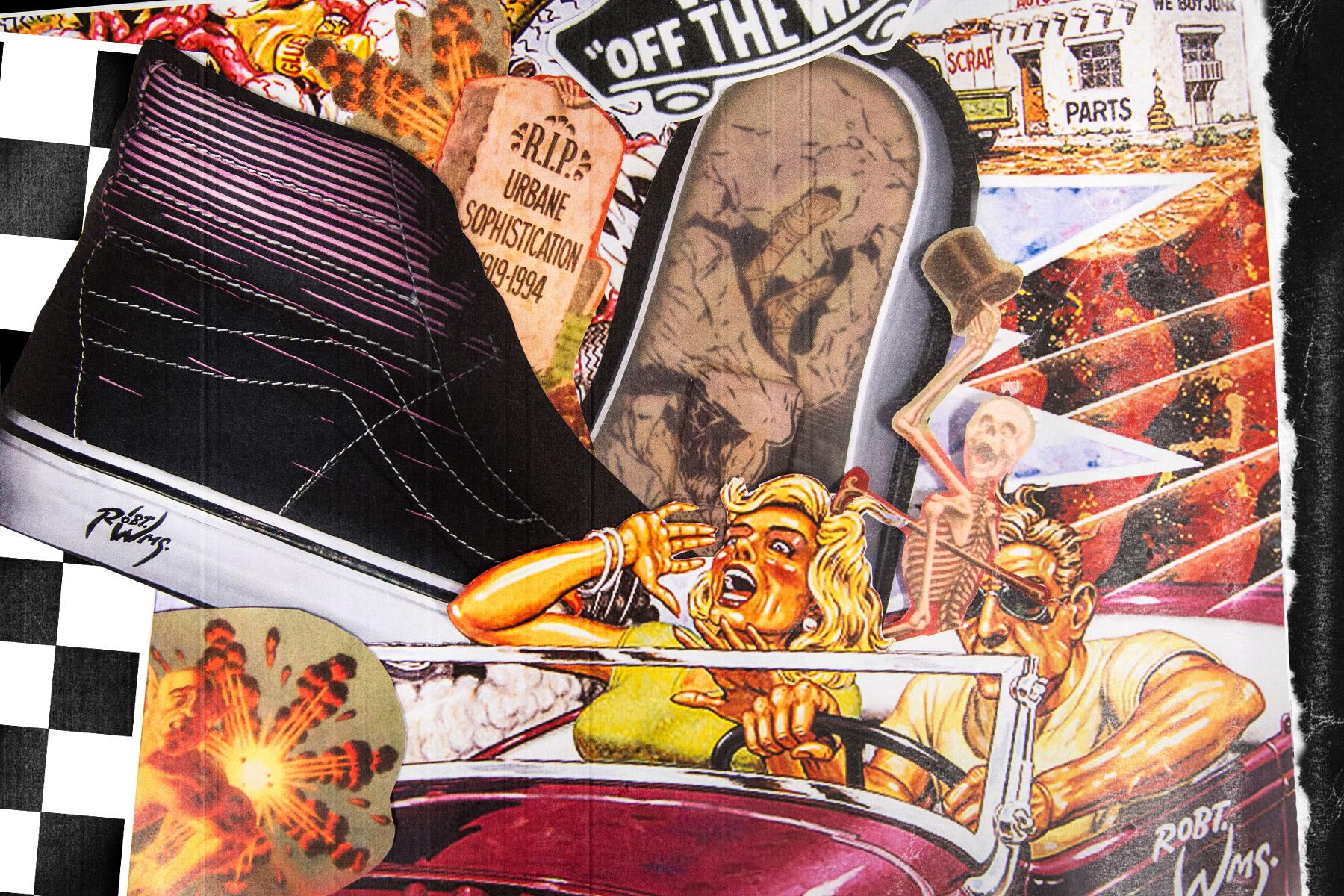 Underground West Coast artist Robert Williams recalls the Cali