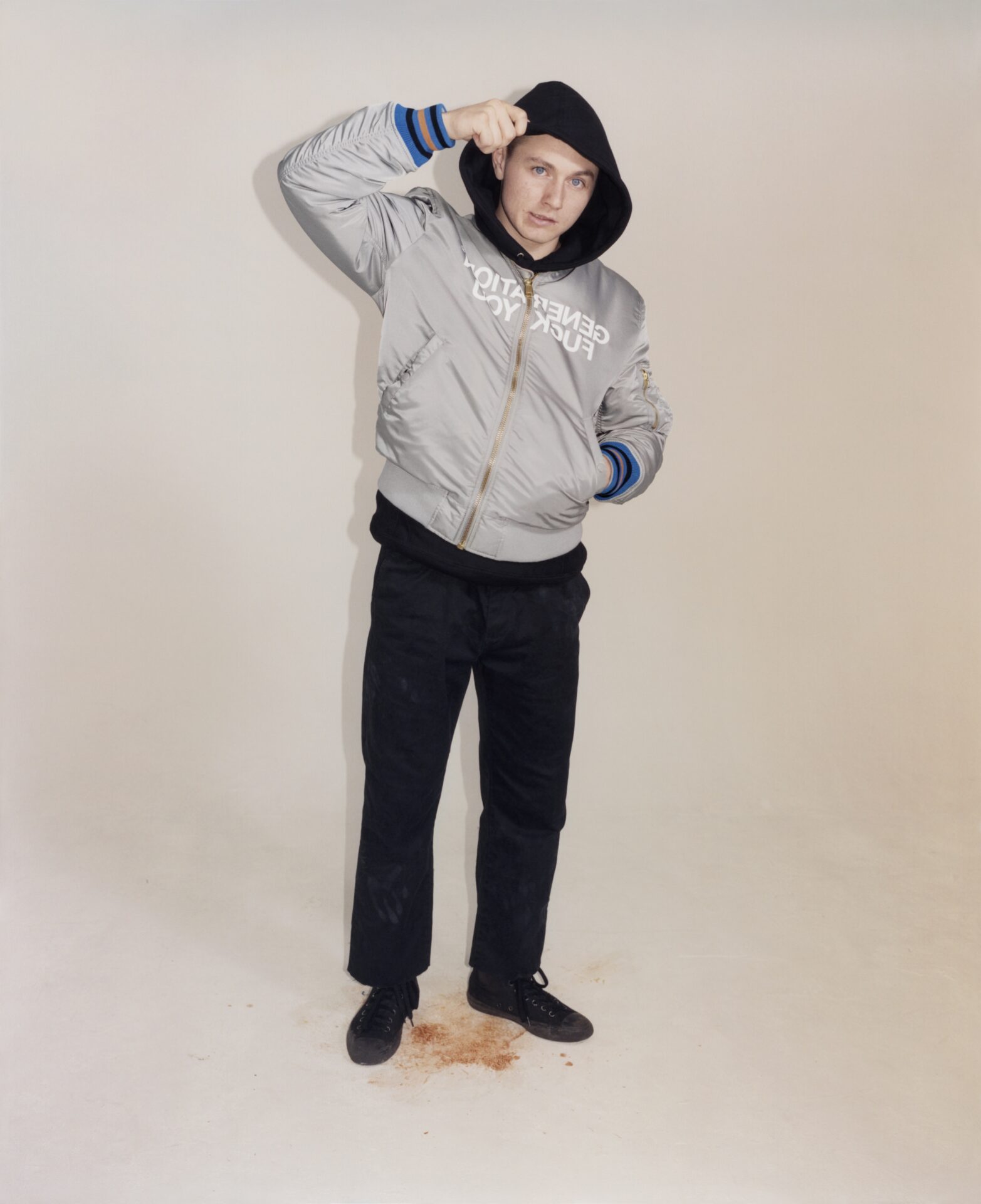 Supreme tap UNDERCOVER for an anarchic clothing