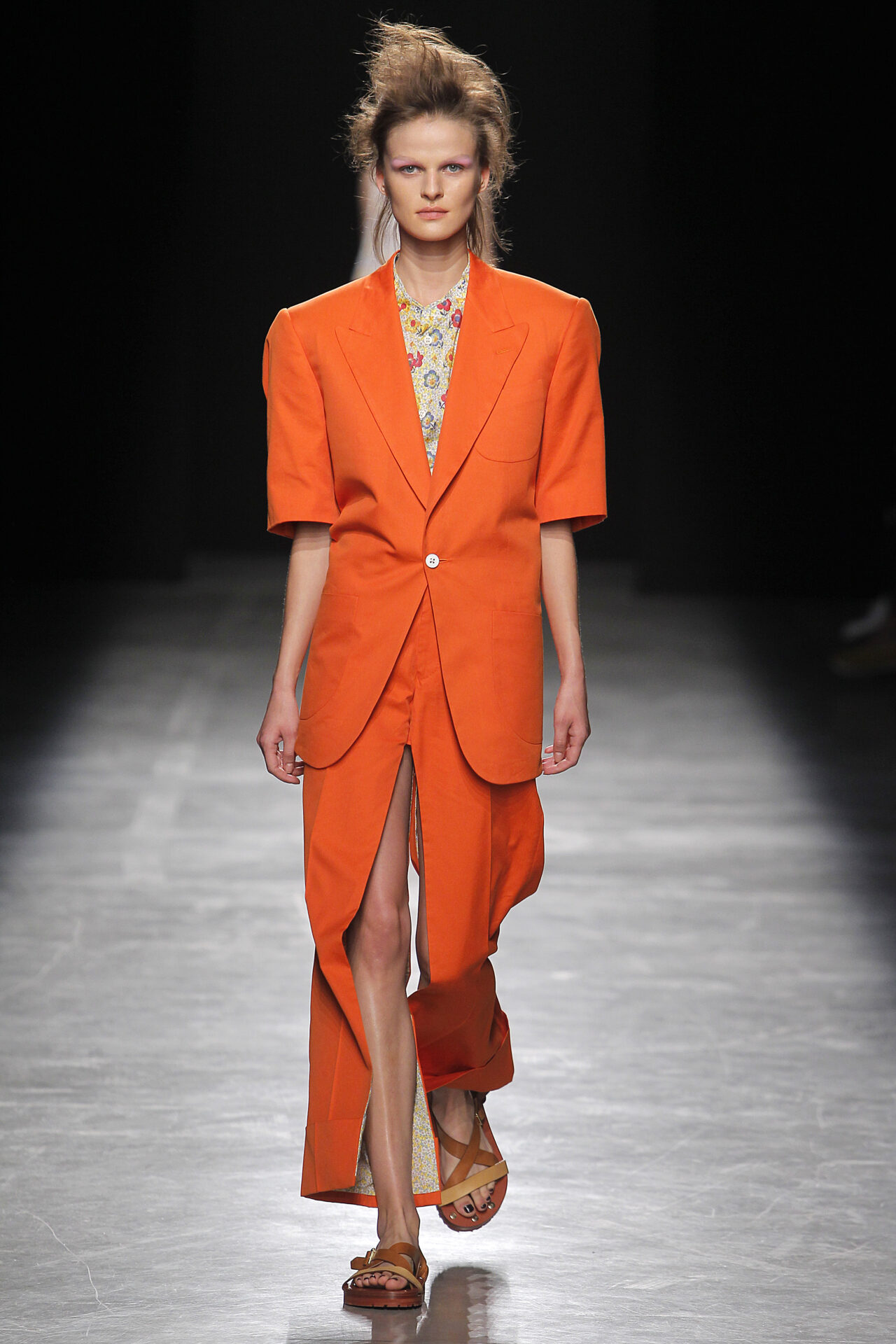 vivienne westwood
グレー ウール ピーコート Andreas Kronthaler for Vivienne Westwood SS17 – HERO