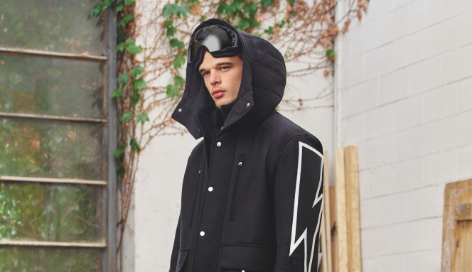 00s Neil Barrett nylon tech jacket y2k The Menswear Uniform Redefined: In Conversation with Neil Barrett