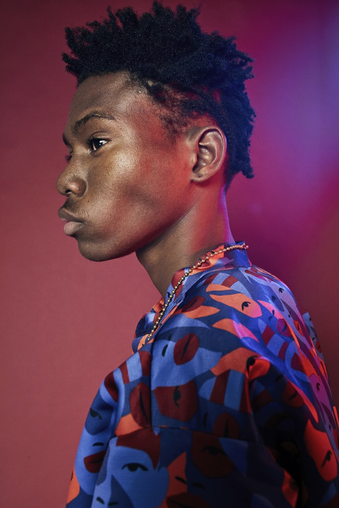 Ann Demeulemeester collaborates with London musician October and