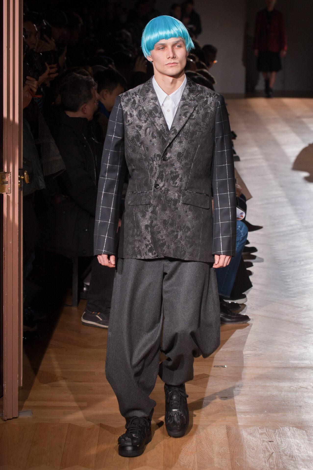 Comme des Garçons Homme Plus FW17 – HERO